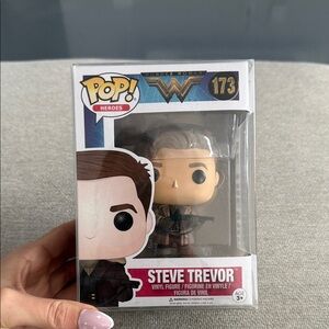 Funko Steve Trevor Pop! Figure - Brown, Tan, Black